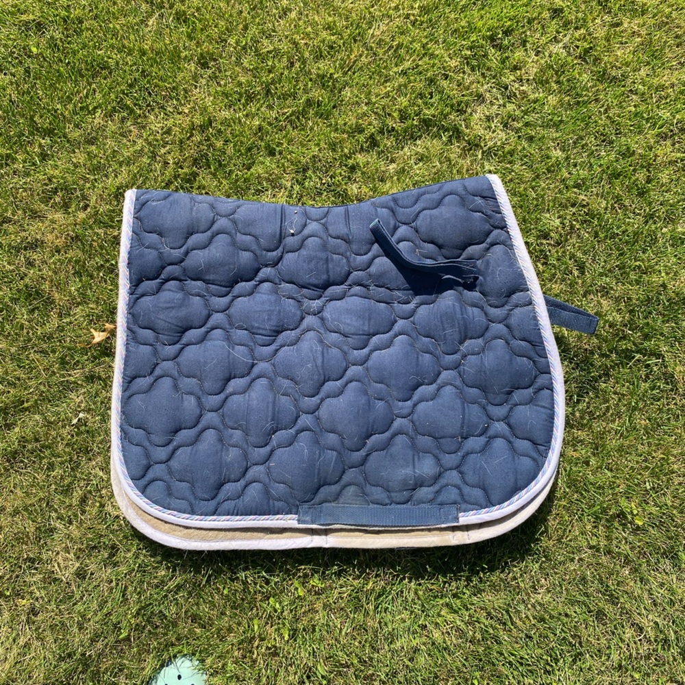Roma saddle pad
